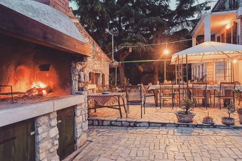 Susnjic Apartmens Porec grill BBQ